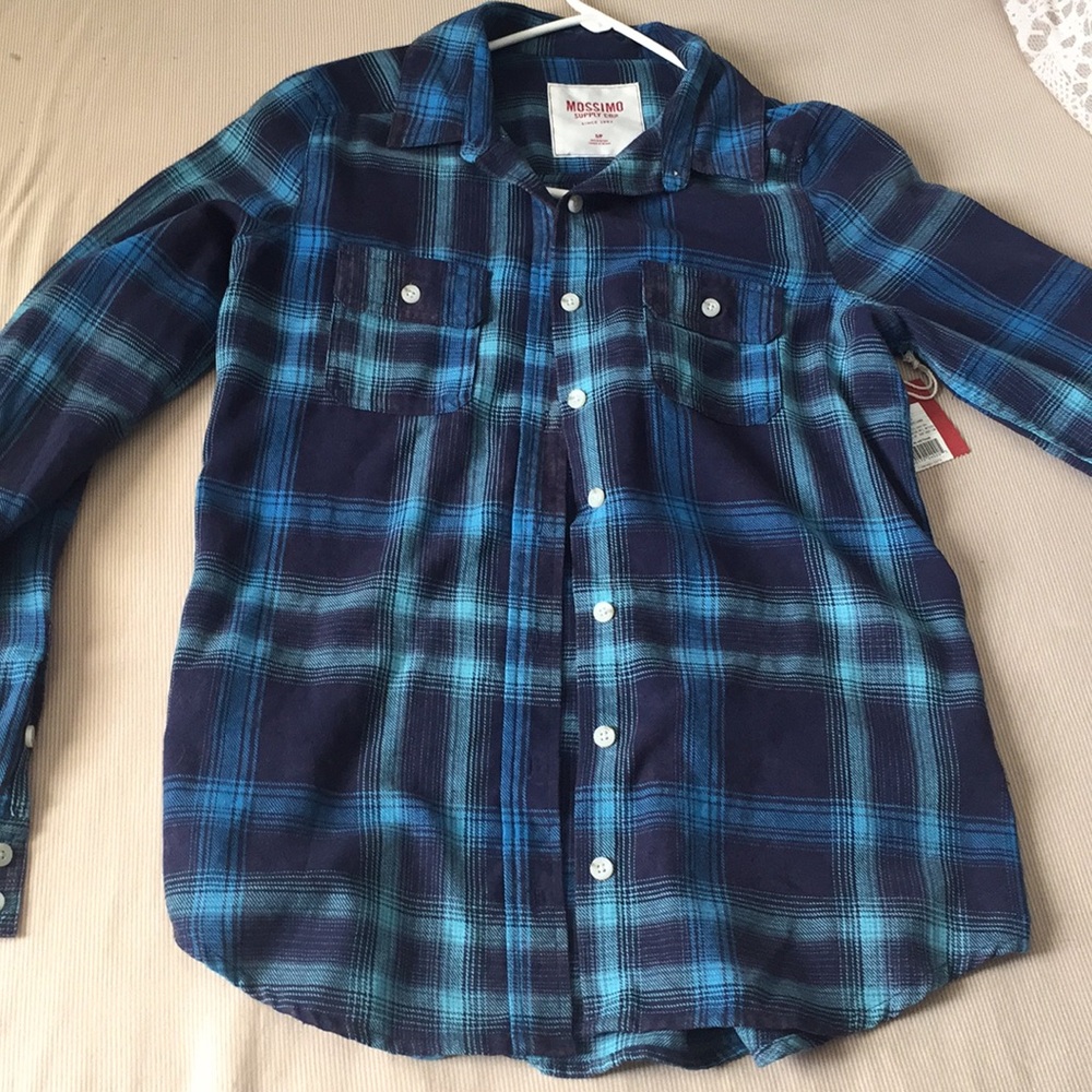 Plaid long sleeve